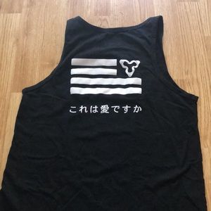 3LAU Red Rocks men’s tank size medium